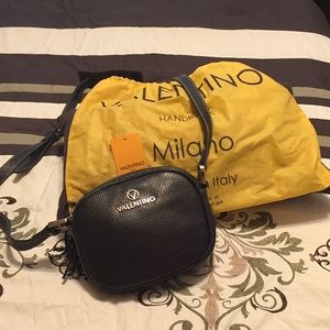 Valentino by Mario Valentino leather crossbody